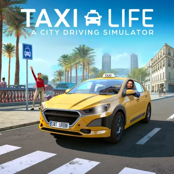 Taxi Life: A City Driving Simulator PS5 Taxi Life: A City Driving Simulator PS5
