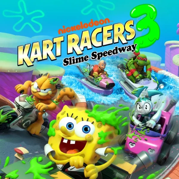 Nickelodeon Kart Racers 3: Slime Speedway PS4 PS5