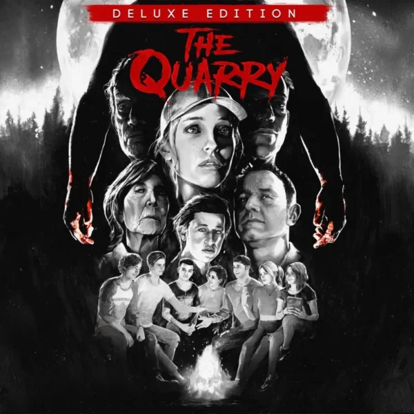The Quarry Deluxe Edition The Quarry Deluxe Edition PS4 PS5