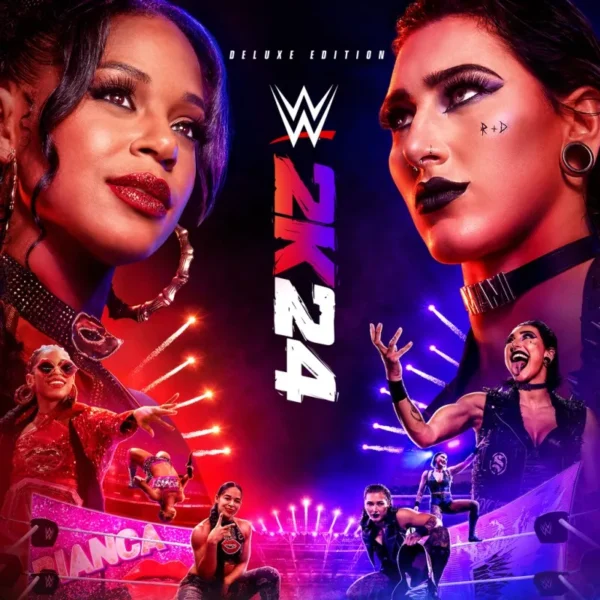 WWE 2K24 Deluxe Edition PS4 PS5