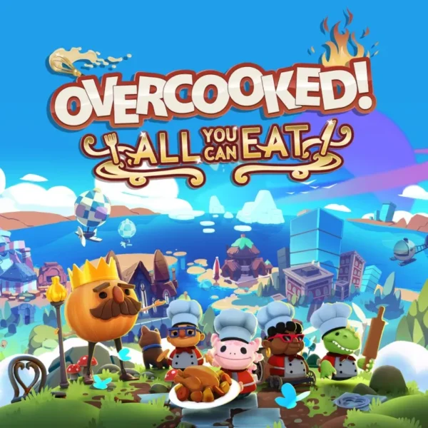 Overcooked! All You Can Eat PS4 PS5