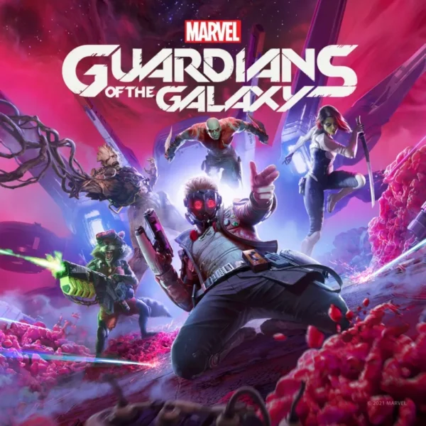 Marvel's Guardians of the Galaxy PS4 PS5