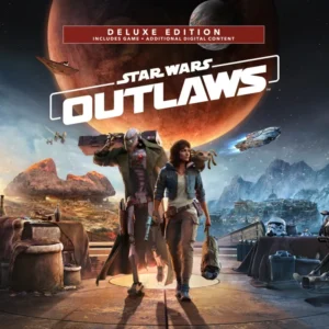 Star Wars Outlaws Deluxe Edition PS5 Star Wars Outlaws Deluxe Edition PS5