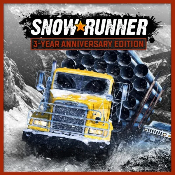 SnowRunner - 3-Year Anniversary Edition PS4 PS5 SnowRunner – 3-Year Anniversary Edition PS4 PS5