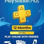Ps Plus Extra 12M PS4 PS5