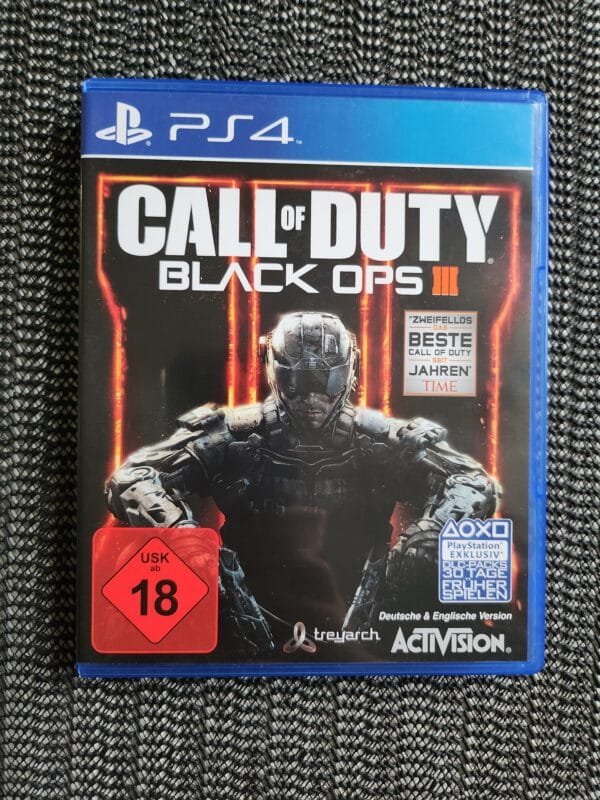Call of Duty: Black Ops III PS4 DISK Call of Duty: Black Ops III PS4 DISK