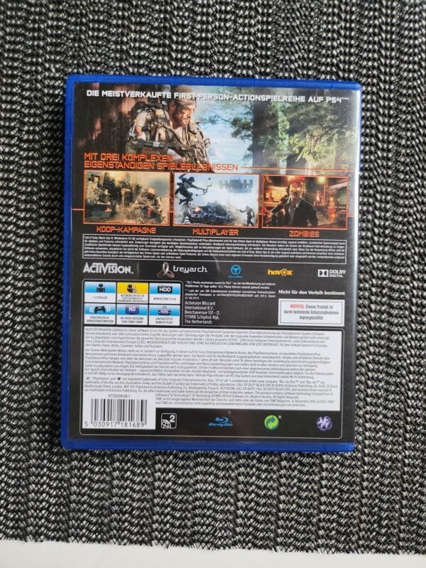 Call of Duty: Black Ops III PS4 DISK Call of Duty: Black Ops III PS4 DISK
