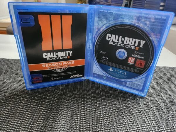 Call of Duty: Black Ops III PS4 DISK