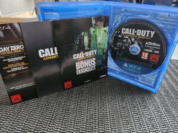 Call of Duty Advanced Warfare Day Zero Edition PS4 DISK