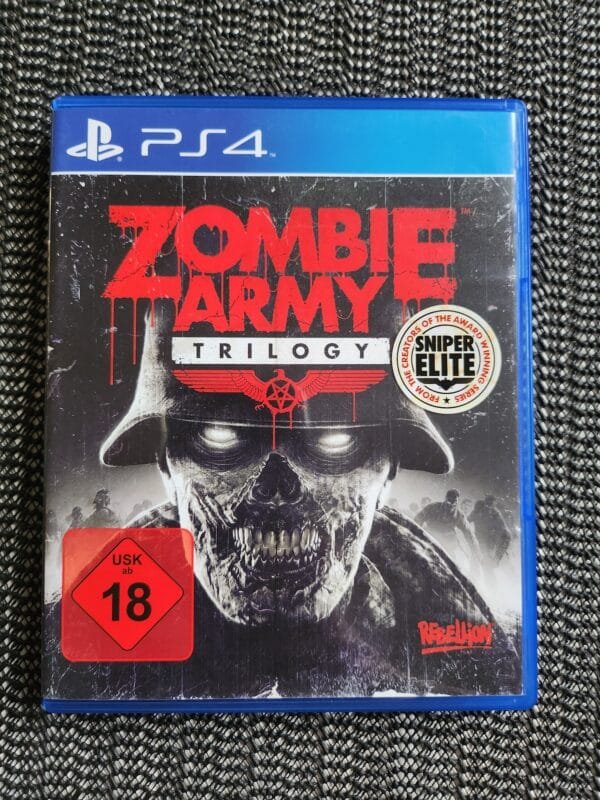 Zombie Army Trilogy PS4 Zombie Army Trilogy PS4 DISK