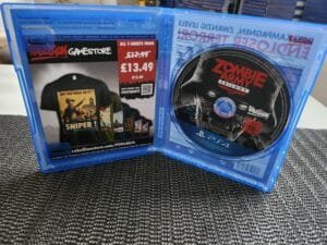 Zombie Army Trilogy PS4 Zombie Army Trilogy PS4 DISK