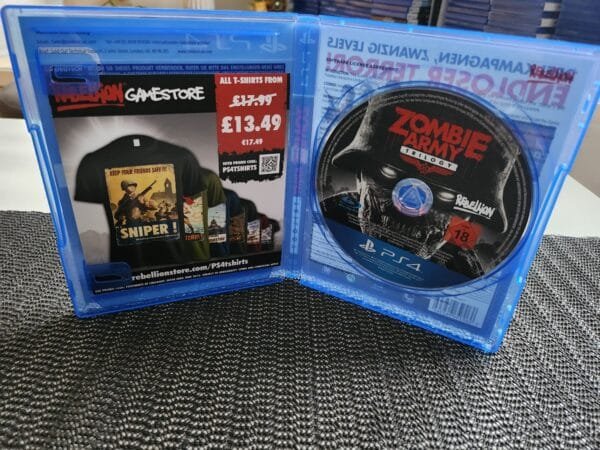 Zombie Army Trilogy PS4 Zombie Army Trilogy PS4 DISK