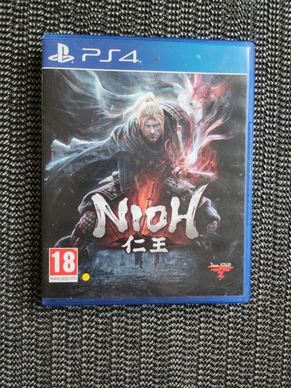 Nioh PS4 DISK Nioh PS4 DISK