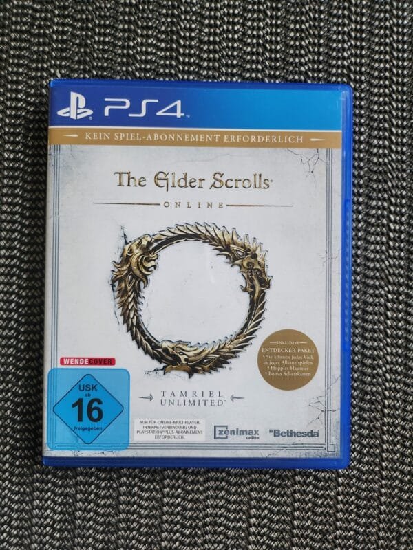 The Elder Scrools Online PS4 The Elder Scrools Online PS4 DISK