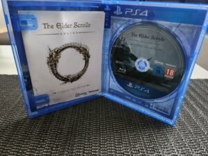 The Elder Scrools Online PS4 DISK