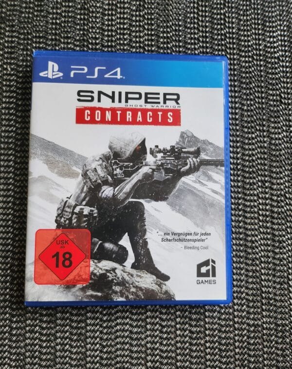 Sniper Contracts Complete Edition PS4 Sniper Contracts Complete Edition PS4 DISK