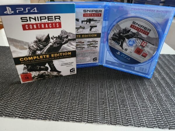 Sniper Contracts Complete Edition PS4 Sniper Contracts Complete Edition PS4 DISK