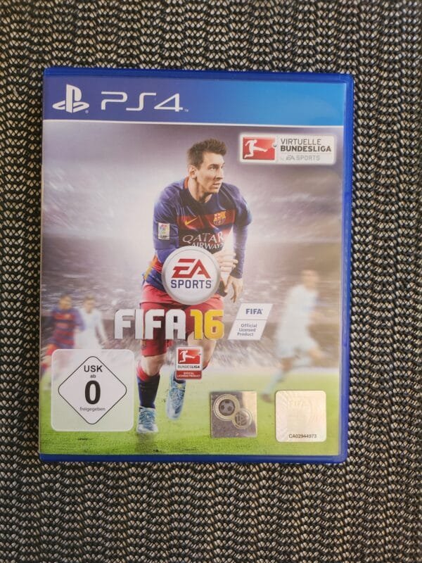 Fifa 16 Fifa 16 PS4 DISK