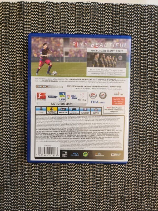 Fifa 16 Fifa 16 PS4 DISK