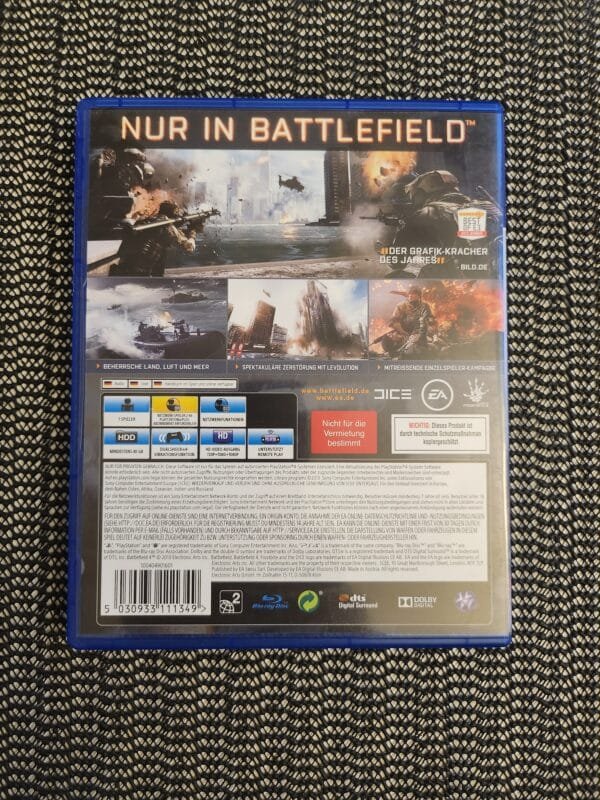 Battlefield 4 PS4 DISK Battlefield 4 PS4 DISK
