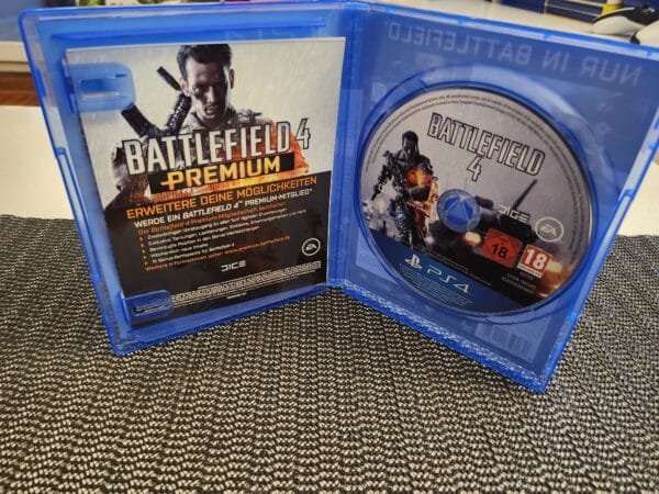 Battlefield 4 PS4 DISK