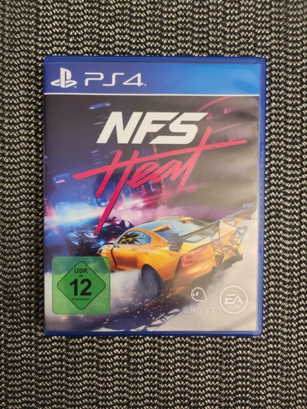 Need for Speed Heat PS4 Need for Speed Heat PS4 DISK