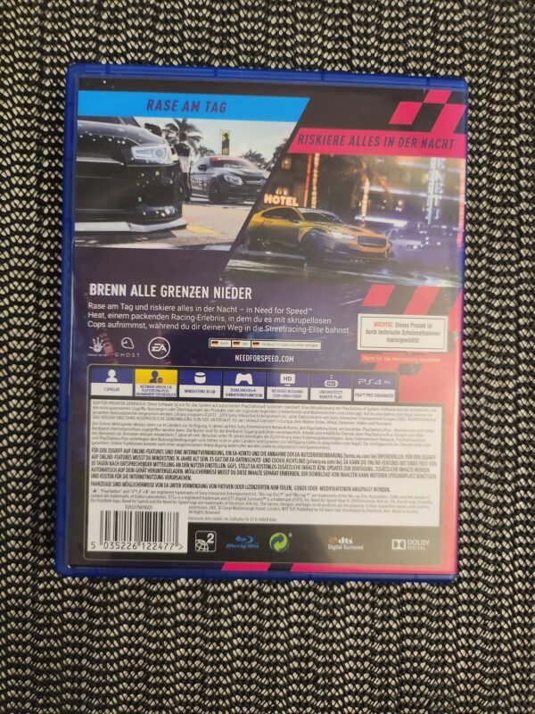Need for Speed Heat PS4 Need for Speed Heat PS4 DISK