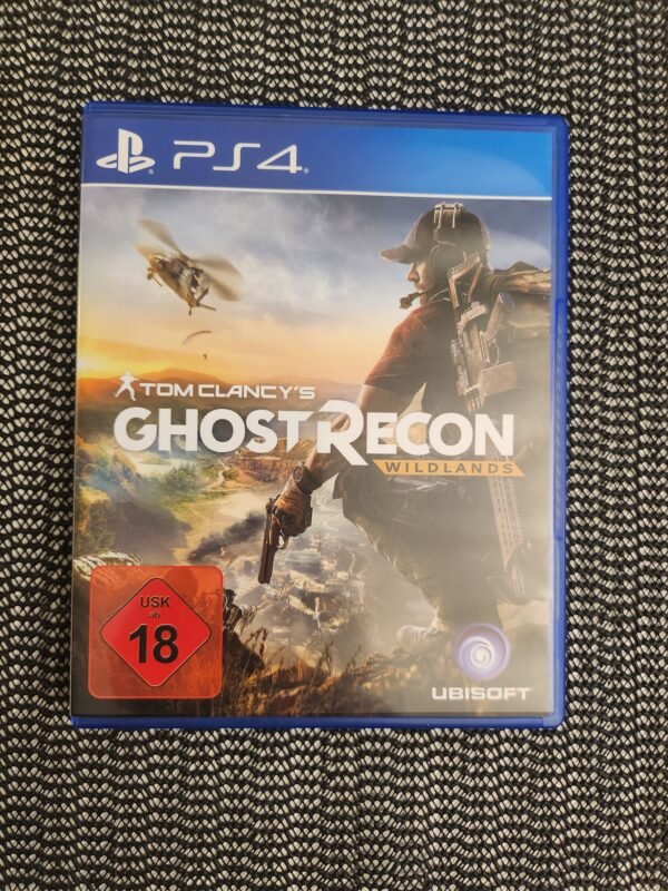 Tom Clancy Wildlands PS4 Tom Clancy Wildlands PS4 DISK
