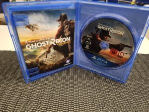 Tom Clancy Wildlands PS4 DISK