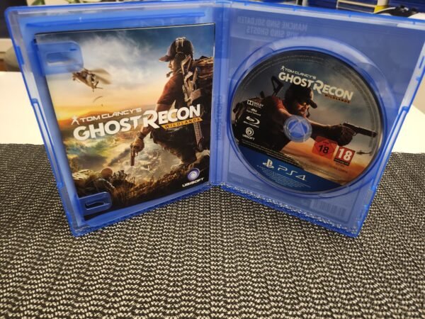 Tom Clancy Wildlands PS4 DISK