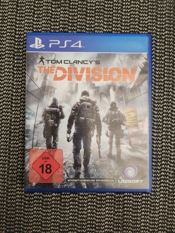 Tom Clancy the Division PS4 DISK Tom Clancy the Division PS4 DISK
