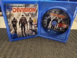 Tom Clancy the Division PS4 DISK