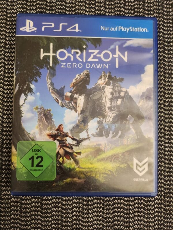 Horizon Zero Dawn PS4 Horizon Zero Dawn PS4 DISK