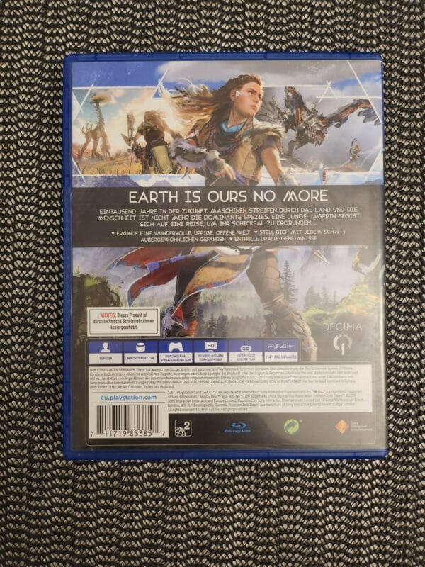 Horizon Zero Dawn PS4 Horizon Zero Dawn PS4 DISK