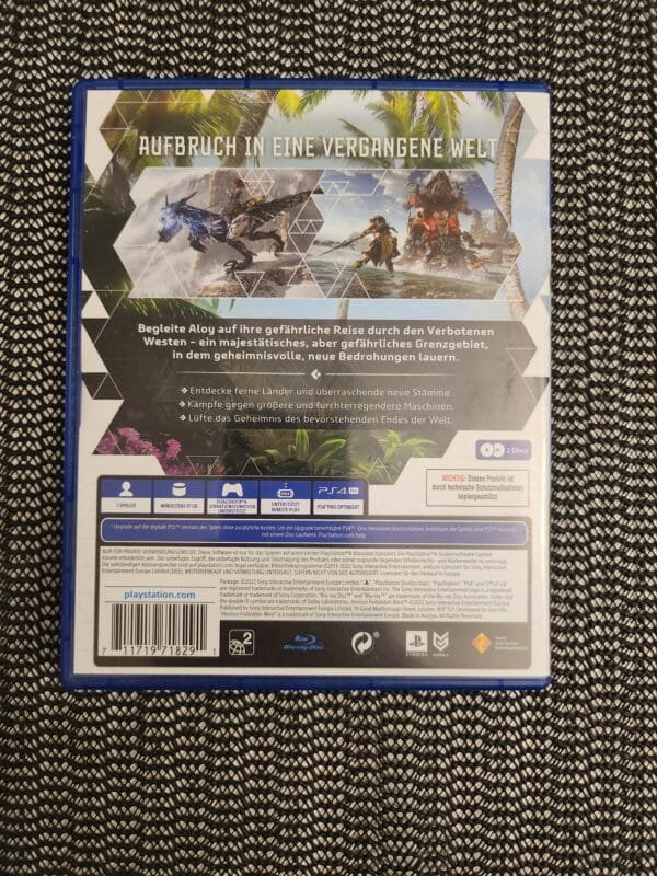 Horizon Forbidden West PS4 Horizon Forbidden West PS4 DISK