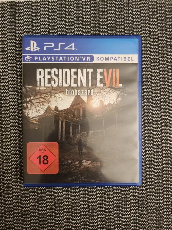 Resident Evil 7 PS4 Resident Evil 7 PS4 DISK