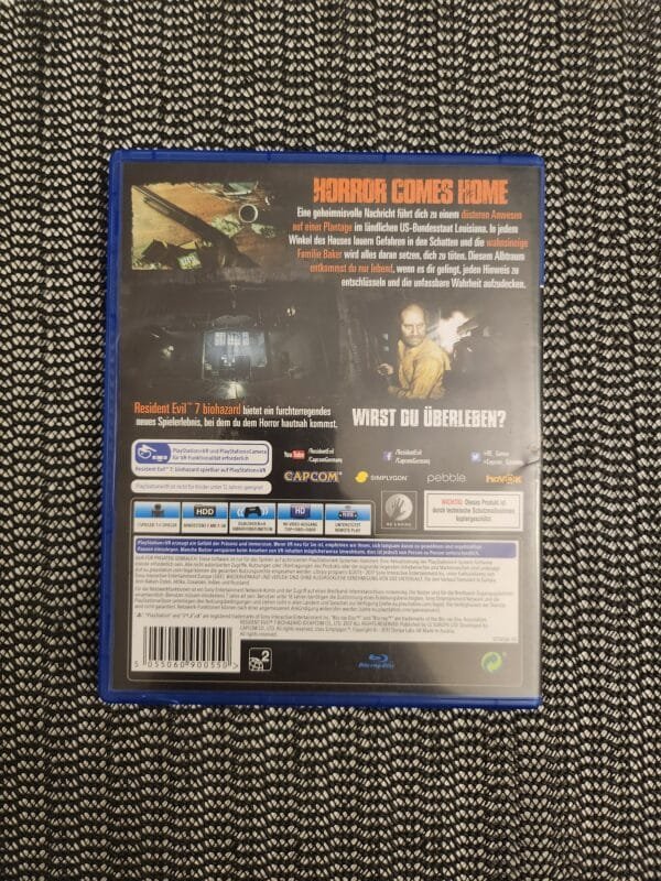 Resident Evil 7 PS4 Resident Evil 7 PS4 DISK