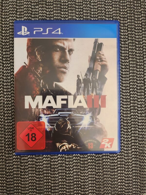 Mafia 3 PS4 Mafia 3 PS4 DISK