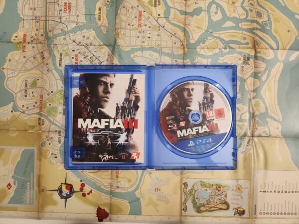 Mafia 3 PS4 Mafia 3 PS4 DISK