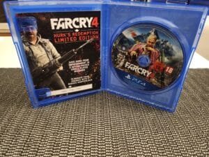 Far cry 4 PS4 DISK
