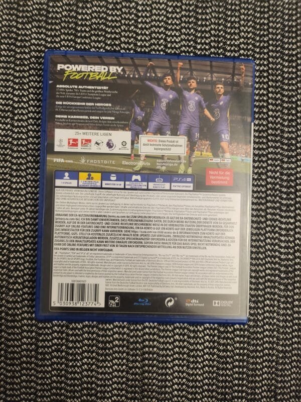 Fifa 22 PS4 Fifa 22 PS4 DISK