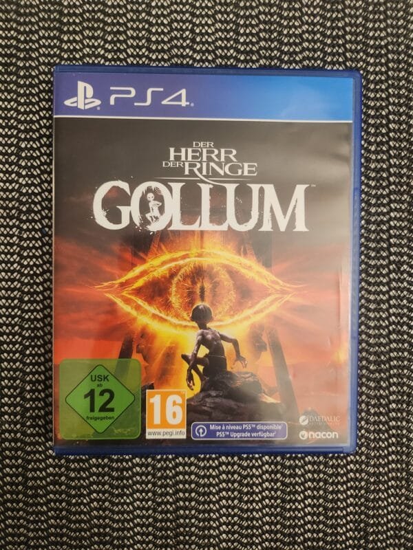 The Lord of the Rings: Gollum PS4 DISK The Lord of the Rings: Gollum PS4 DISK