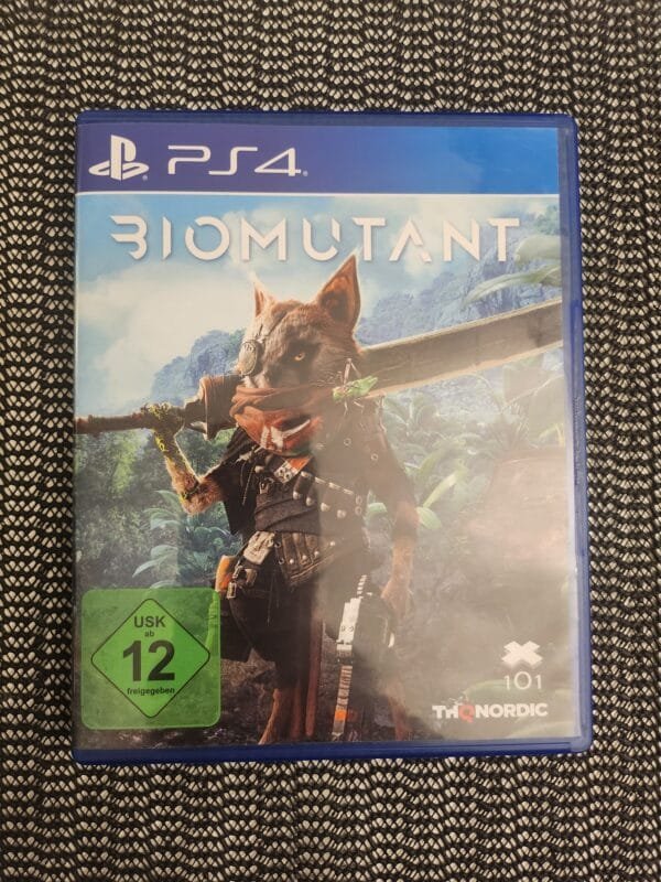 Biomutant PS4 DISK Biomutant PS4 DISK
