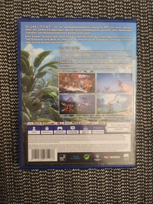 Biomutant PS4 DISK Biomutant PS4 DISK
