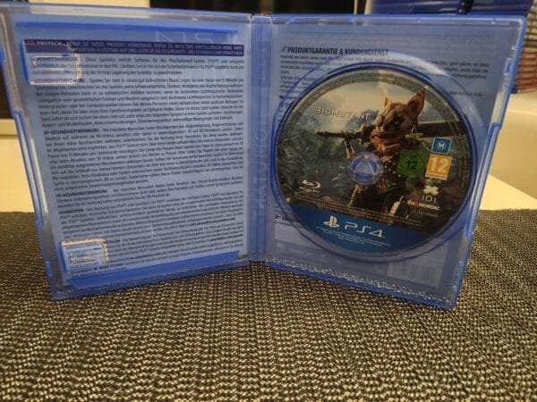 Biomutant PS4 DISK