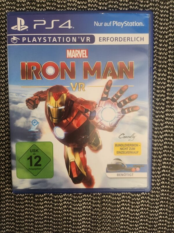 Iron Man VR PS4 Iron Man VR PS4 DISK