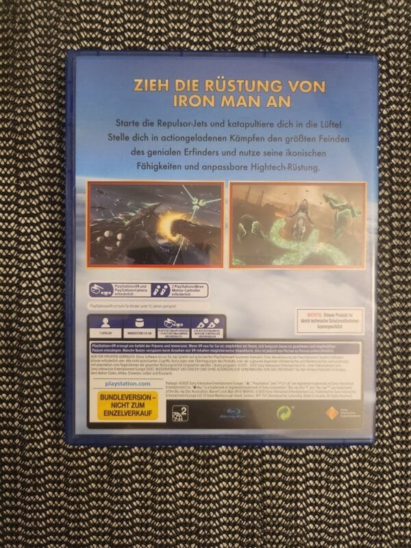 Iron Man VR PS4 Iron Man VR PS4 DISK