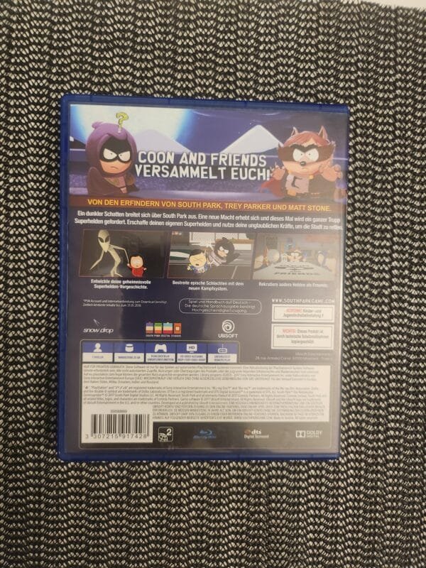 South Park: The Fractured but Whole PS4 South Park: The Fractured but Whole PS4 DISK