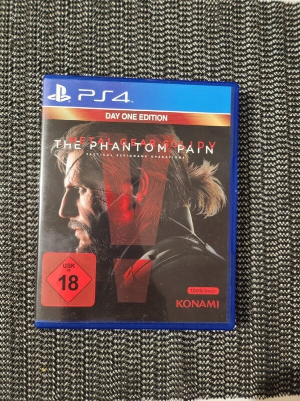 Metal Gear Solid The Phantom Pain PS4 DISK Metal Gear Solid The Phantom Pain PS4 DISK