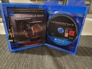 Metal Gear Solid The Phantom Pain PS4 DISK